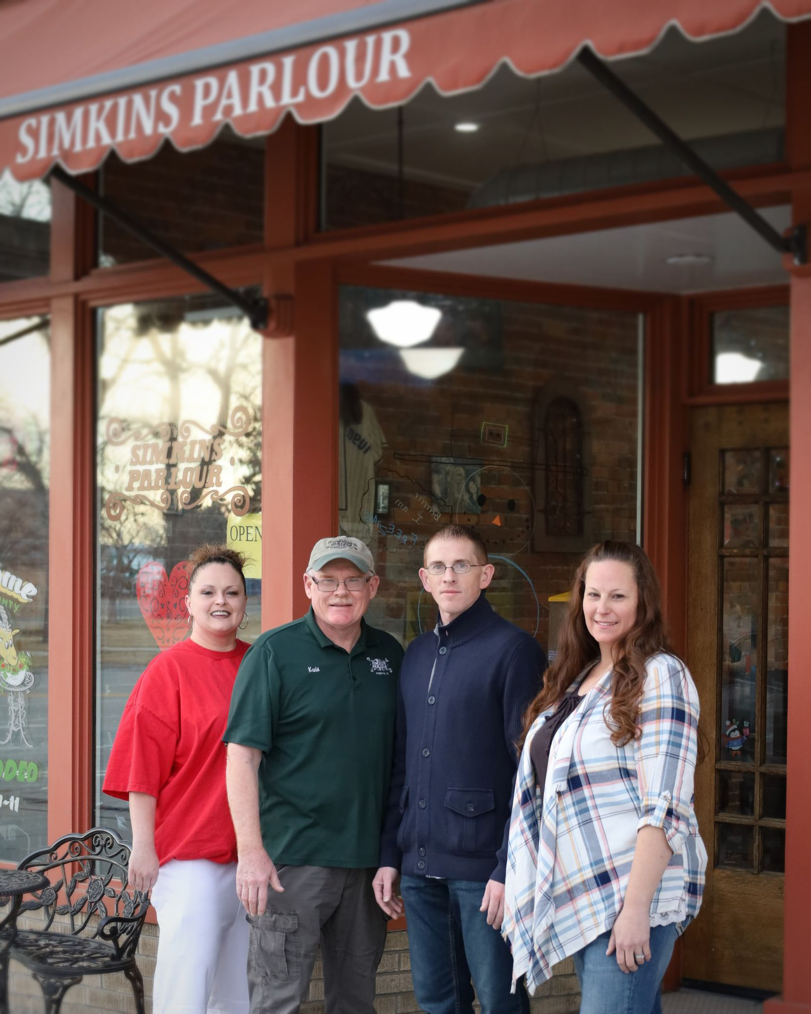 Simkins Parlour Owners